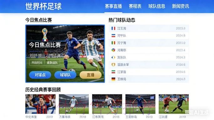 世界杯直播平台分析